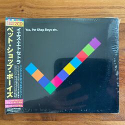 JAPAN LIMITED EDITION 2CD WITH BONUS TRACK YES PET SHOP BOYS ETC TOCP-66878 2009