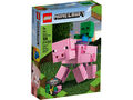 LEGO® Minecraft: 21157 BigFig Schwein mit Zombiebaby NEU & OVP