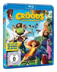 Die Croods 2 - Alles auf Anfang - DVD / Blu-ray - *NEU*