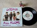 OCTOPUS All Alone / Back Seat Love 1980 BEL 7" +PS GNOME RECORDS 2979