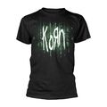 KORN - MATRIX BLACK T-Shirt XX-Large