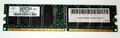 256 MB DDR-RAM PC-2700U non-ECC 184pin CL 2.5  'Nanya NT256D64S88ABG-6'