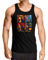 Four Emperors Herren Tank Top piece manga japan