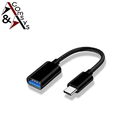 Adapter USB Typ C auf USB A 3.0 USB-Stick OTG Samsung iPhone MacBook Xiaomi 20cm
