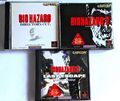 Biohazard 1 2 3 Director's Cut Playstation PS1 Resident Evil Japan NTSC-J Import