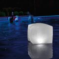 Pool Beleuchtung  LED Poolbeleuchtung Licht Würfel für Garten Intex 28694 NEU
