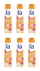 Fa Deodorant Oriental Deo Spray , 6x150ml EAN4015100429121
