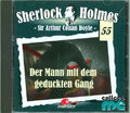 CD Sherlock Holmes - 55. Der Mann mit dem geduckten Gang - Hörspiel-CD