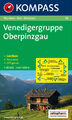 Venedigergruppe /Oberpinzgau. Wanderkarte mit Kurzführer, Panorama, Radwegen und