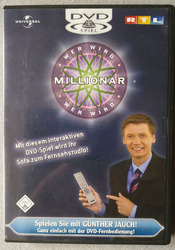 "Wer wird Millionär?" (1. Edition) - interaktive DVD (guter Zustand)