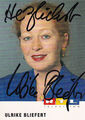 Autogramm - Ulrike Bliefert (Das Amt)