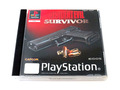 Resident Evil: Survivor [Black Label] (PS1) UK PAL. Sehr guter Zustand komplett