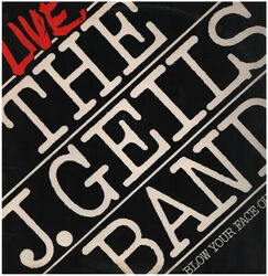 The J. Geils Band Live - Blow Your Face Out GATEFOLD Atlantic 2xVinyl LP