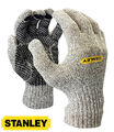 3x Stanley Arbeitshandschuhe mit Noppen Gartenhandschuhe Winterhandschuhe