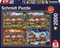 2000 Teile Schmidt Spiele Puzzle Jahreszeiten Haus 58345