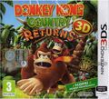 Nintendo 3DS - Donkey Kong Country - Returns 3D ITA mit OVP