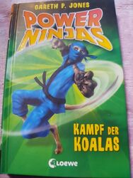 Power Ninjas Kampf Der Koalas |Buch|