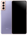 Samsung Galaxy S21+ Plus 5G Dual-SIM 128 GB lila Handy Hervorragend refurbished