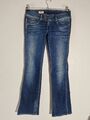PEPE JEANS  Damen Stretch-Jeans  "LADIES"  W29 L34 Low Waist  Regular Fit  Flare