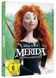 MERIDA, Legende der Highlands (Walt Disney) Blu-ray Disc + Schuber NEU+OVP