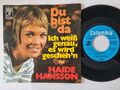 Haide Hansson - Du bist da 7'' Vinyl Germany