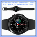 Samsung Galaxy Smart Watch4 LTE Classic 46mm Black ⌚ Zustand: 👍 Sehr Gut 💯