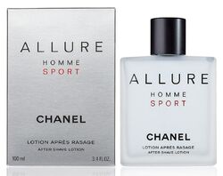 Chanel Allure Homme Sport 100ml After Shave Lotion Neu & Ovp 100ml apres Rasage