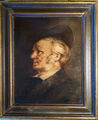 Ölgemälde Richard Wagner, Maler Adolf Heinen, Neuhäusel