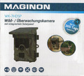 MAGINON Wild/ Überwachungskamera WK-7HDSP mit 32GB Speicherkarte  und Solarpanel