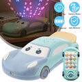 Baby Musikspielzeug Telefon Spielzeug Auto 2-in-1 Handy Spielzeug Auto Projektor