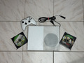 Microsoft Xbox One S - 1TB - 1 Wireless Controller - Weiß - 2 Spiele (FIFA, PES)