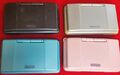 Nintendo DS Classic (FAT) Handheld Konsole, Farbe nach Wahl, m. USB-Kabel, Stift