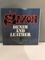 Saxon-Denim and Leather.1981,A Carrere Recording.LP.2934138.