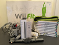 Nintendo Wii komplettes Active Console Bundle - 9 Spiele, Fit Board, Zubehör