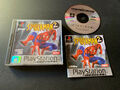 Spider-Man 2 Enter Electro Spider Man PS1 Play Station Pal