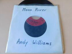 Andy Williams - Moon River - 7" Vinyl Single