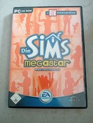 Die Sims: Megastar (PC, 2003, DVD-Box)
