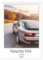 Björn Reiss | Porsche 944 - Fine Art (Wandkalender 2024 DIN A4 hoch),...