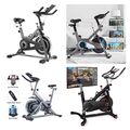 Heimtrainer Ergometer Trimmrad Fahrrad Fitness Hometrainer Indoor Cycling Bike