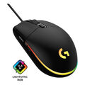 Logitech G203 Lightsync Gaming Maus 6 Tasten USB