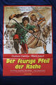 orig Kino Plakat - Der Feurige Pfeil der Rache 1971 Giuliano Gemma Mario Adorf !