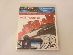 Need For Speed Most Wanted Limited Edition (Playstation 3 Ps3)