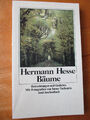Hermann Hesse BÄUME Betrachtungen und Gedichte Insel Verlag Taschenbuch it 455