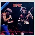 AC/DC,THAT´S THE WAY I WANNA ROCK N ROLL /+ 2 Tracks , Special Limi FOLDOUTCOVER