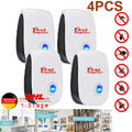 4X Electronic Ultrasonic Pest Reject Mosquito Cockroach Mouse Killer Repeller