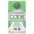 (55g, 442,00 EUR/1Kg) Garden of Life Vitamin Code RAW B-Complex - 60 vcaps