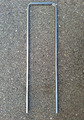 Rohrbogen Edelstahl 1.4301  aus Vierkantrohr 30x20x1.5mm -1363mm lang-90°Winkel