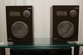 DDR RFT B2410 HIFI BASSREFLEX SPEAKERS LAUTSPRECHER BOXEN MADE IN GDR 1A