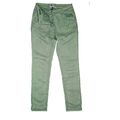 CECIL Damen Stretch Jeans Hose Slim Leg mid Rise Skinny Gr. 34 W27 L32 army grün
