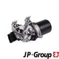 JP GROUP Wischermotor Scheibenwischermotor Vorne passend für RENAULT CLIO 3 BR0/